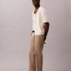 90-luvun rento cropped-chino-housut 90-luvun rento cropped-chino-housut