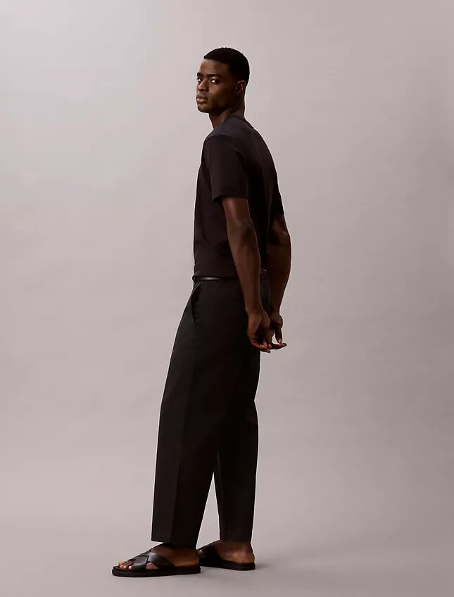 90-luvun rento cropped-chino-housut 90-luvun rento cropped-chino-housut