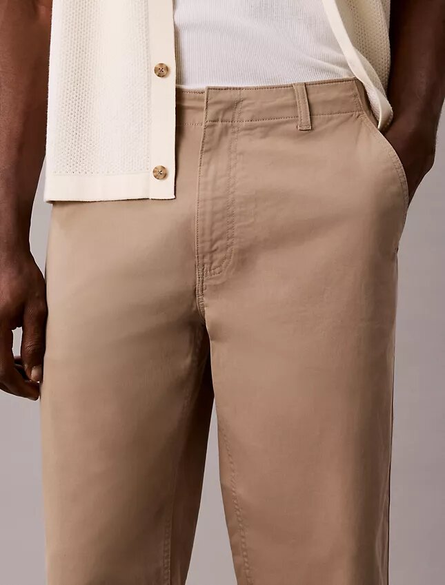 90-luvun rento cropped-chino-housut 90-luvun rento cropped-chino-housut