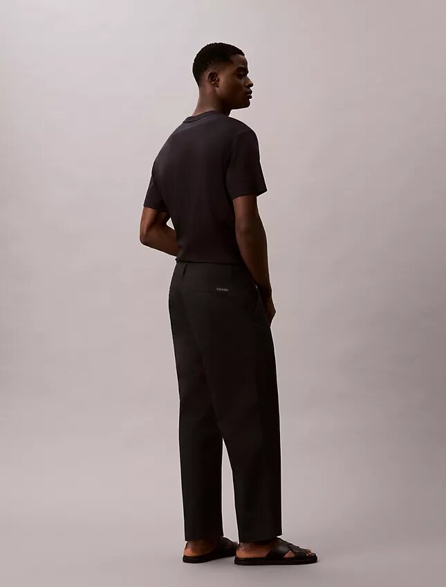90-luvun rento cropped-chino-housut 90-luvun rento cropped-chino-housut
