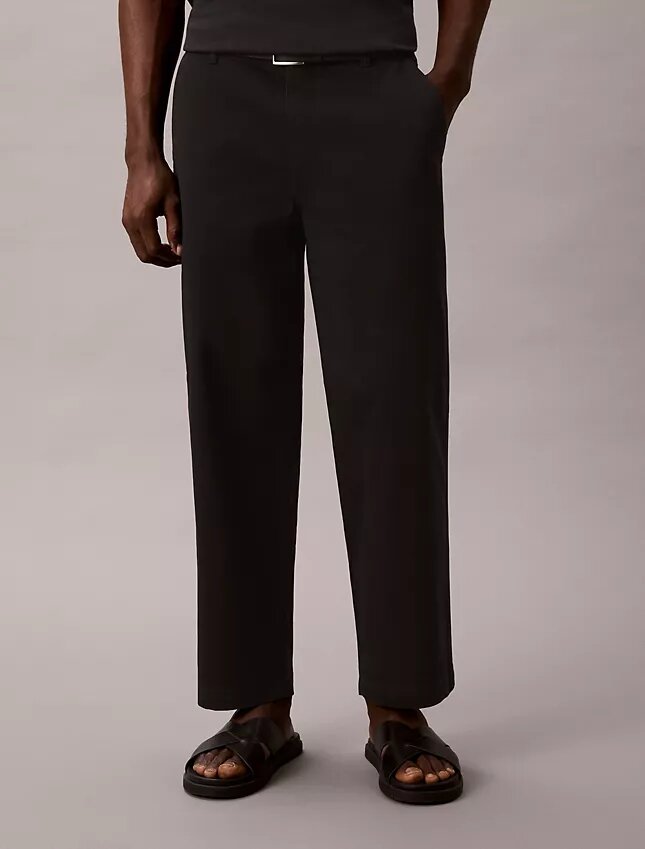 90-luvun rento cropped-chino-housut 90-luvun rento cropped-chino-housut