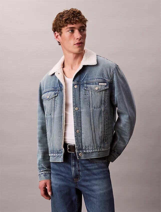 90-luvun Sherpa-Trucker Jacket 90-luvun Sherpa-Trucker Jacket
