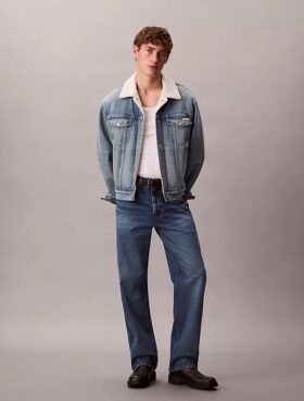 90-luvun Sherpa-Trucker Jacket