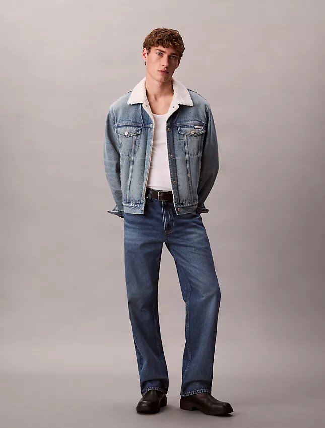 90-luvun Sherpa-Trucker Jacket 90-luvun Sherpa-Trucker Jacket