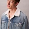 90-luvun Sherpa-Trucker Jacket 90-luvun Sherpa-Trucker Jacket