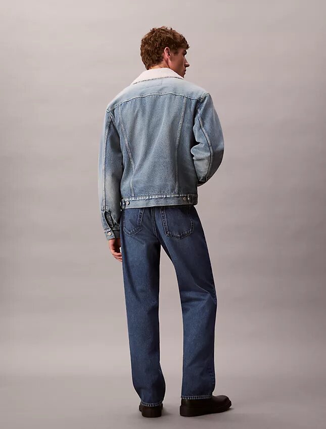 90-luvun Sherpa-Trucker Jacket 90-luvun Sherpa-Trucker Jacket
