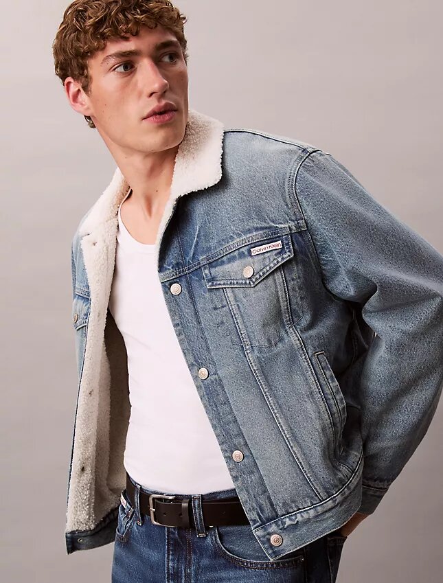 90-luvun Sherpa-Trucker Jacket 90-luvun Sherpa-Trucker Jacket