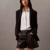 90-luvun tekonahkaiset shortsit 90-luvun tekonahkaiset shortsit