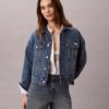 90-luvun tyylinen Trucker Jacket