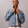 90-luvun tyylinen Trucker Jacket