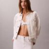 90-luvun tyylinen Trucker Jacket