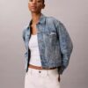 90-luvun tyylinen Trucker Jacket