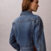 90-luvun tyylinen Trucker Jacket