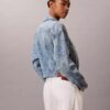 90-luvun tyylinen Trucker Jacket