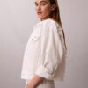 90-luvun tyylinen Trucker Jacket