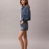 90-luvun tyylinen Trucker Jacket