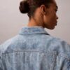 90-luvun tyylinen Trucker Jacket