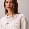 90-luvun tyylinen Trucker Jacket
