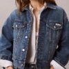90-luvun tyylinen Trucker Jacket