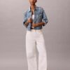90-luvun tyylinen Trucker Jacket