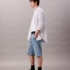 90-luvun tyyliset Denim-työshortsit 90-luvun tyyliset Denim-työshortsit