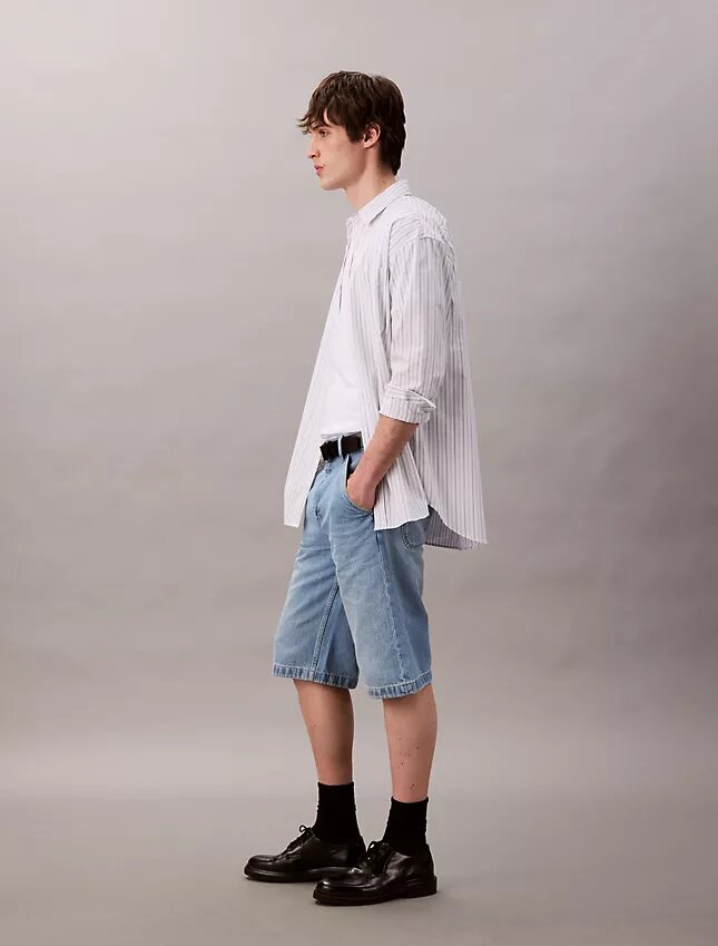 90-luvun tyyliset Denim-työshortsit 90-luvun tyyliset Denim-työshortsit