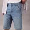 90-luvun tyyliset Denim-työshortsit 90-luvun tyyliset Denim-työshortsit