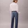 90s Straight Cotton Linen Farkut 90s Straight Cotton Linen Farkut