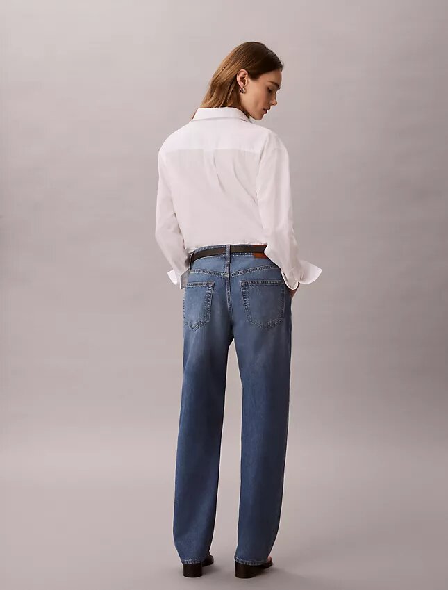 90s Straight Cotton Linen Farkut 90s Straight Cotton Linen Farkut