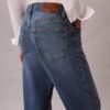90s Straight Cotton Linen Farkut 90s Straight Cotton Linen Farkut