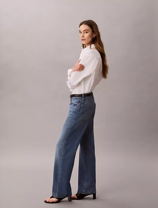 90s Straight Cotton Linen Farkut 90s Straight Cotton Linen Farkut