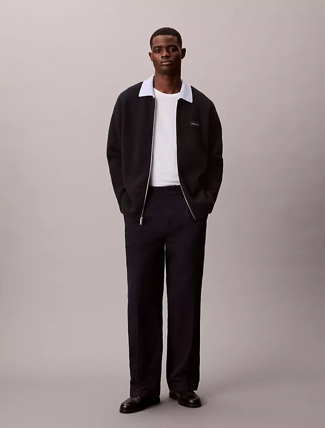 90s Straight Pleated Chino Housut 90s Straight Pleated Chino Housut