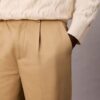 90s Straight Pleated Chino Housut 90s Straight Pleated Chino Housut