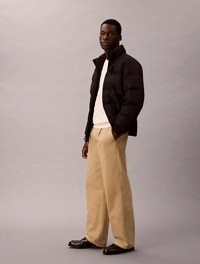 90s Straight Pleated Chino Housut 90s Straight Pleated Chino Housut