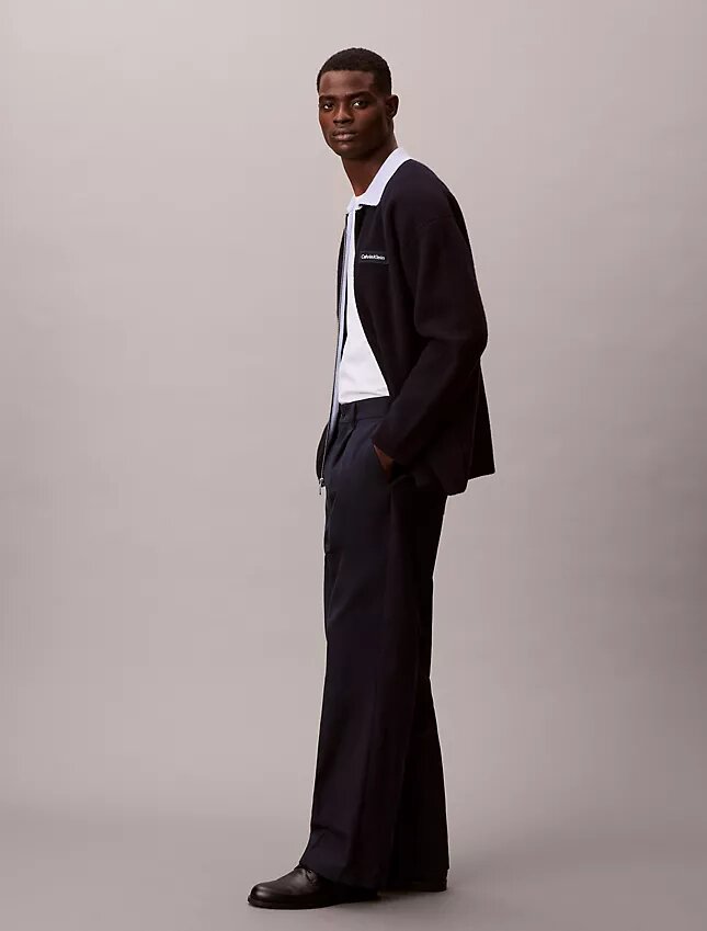 90s Straight Pleated Chino Housut 90s Straight Pleated Chino Housut