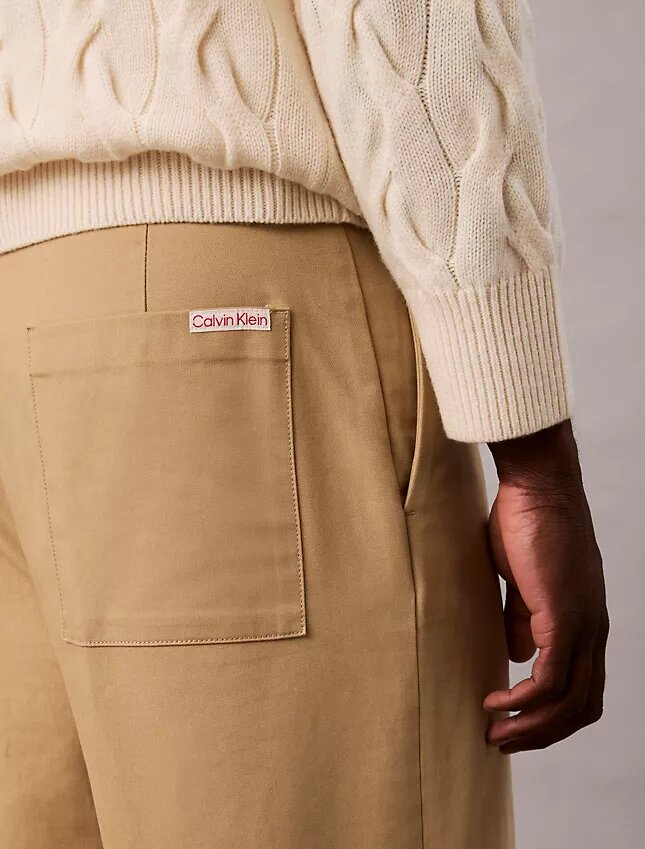 90s Straight Pleated Chino Housut 90s Straight Pleated Chino Housut