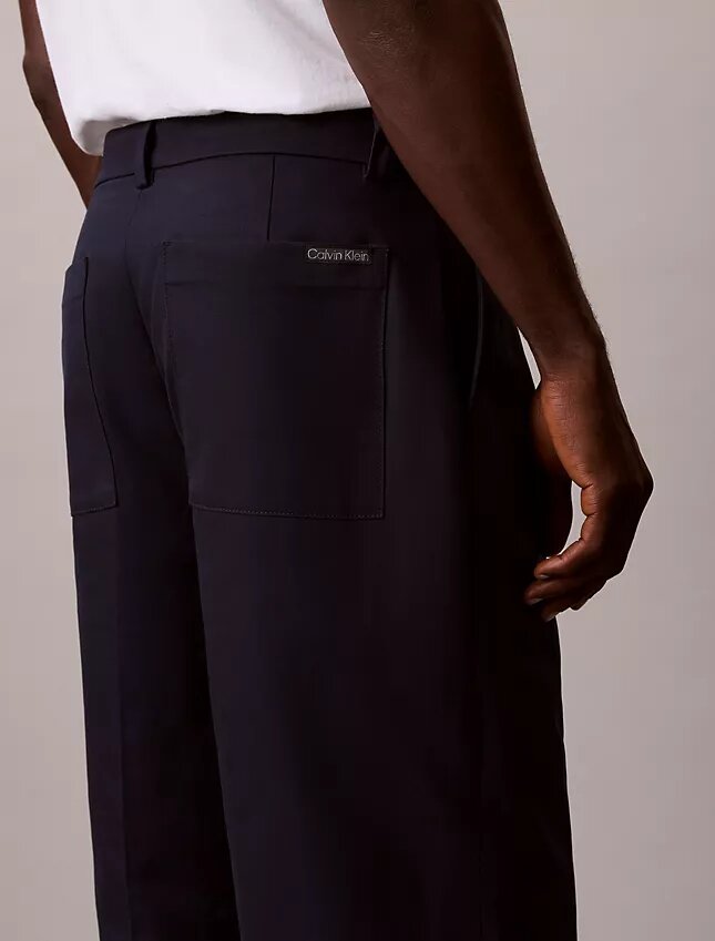 90s Straight Pleated Chino Housut 90s Straight Pleated Chino Housut