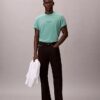 Acid Wash Logo Graphic Classic T-paita Acid Wash Logo Graphic Classic T-paita