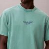 Acid Wash Logo Graphic Classic T-paita Acid Wash Logo Graphic Classic T-paita