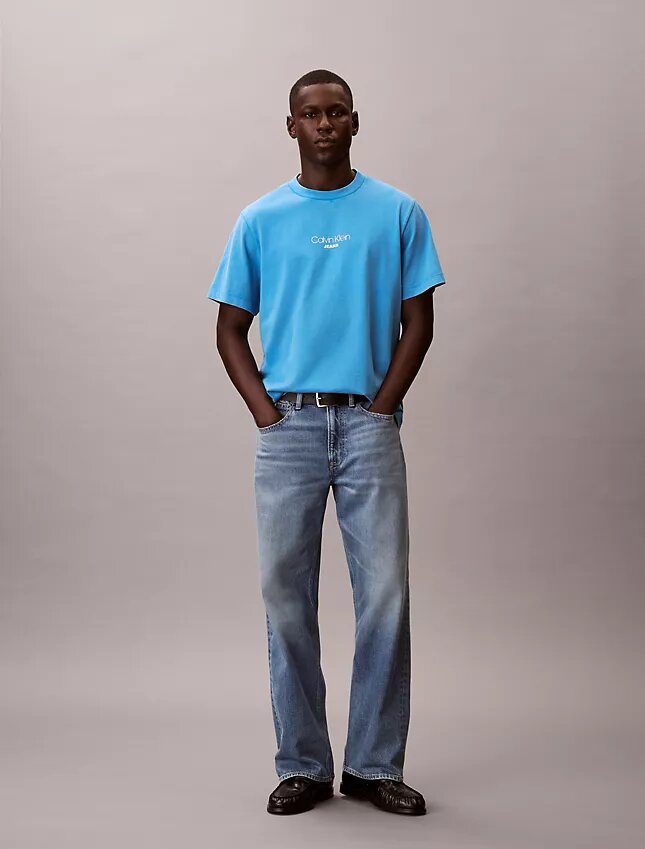 Acid Wash Logo Graphic Classic T-paita Acid Wash Logo Graphic Classic T-paita