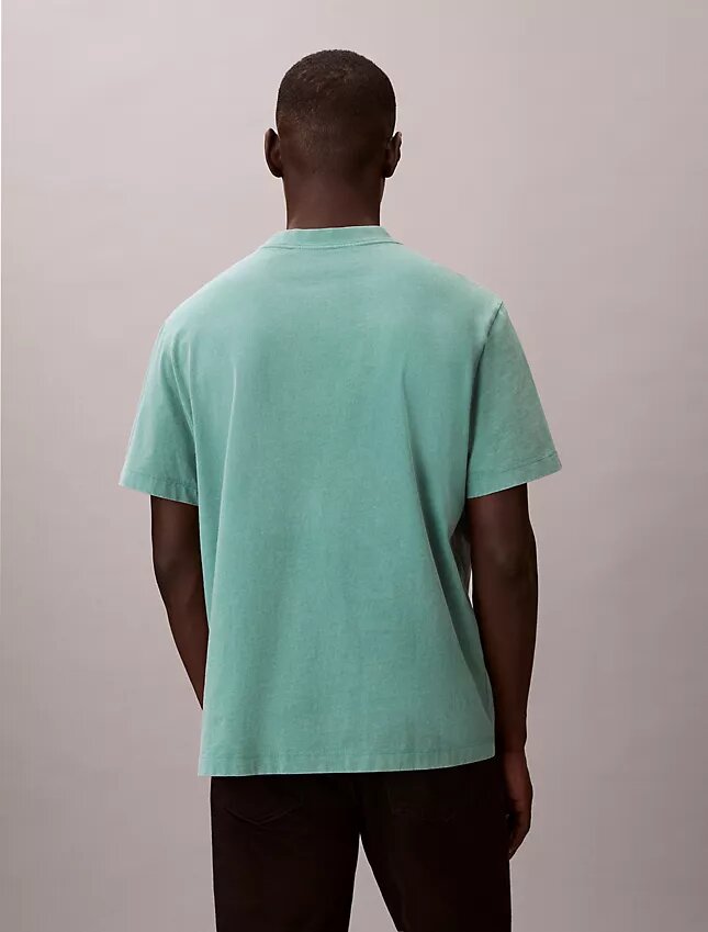 Acid Wash Logo Graphic Classic T-paita Acid Wash Logo Graphic Classic T-paita