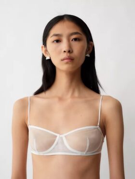 Alden Unlined balconette-rintaliivi