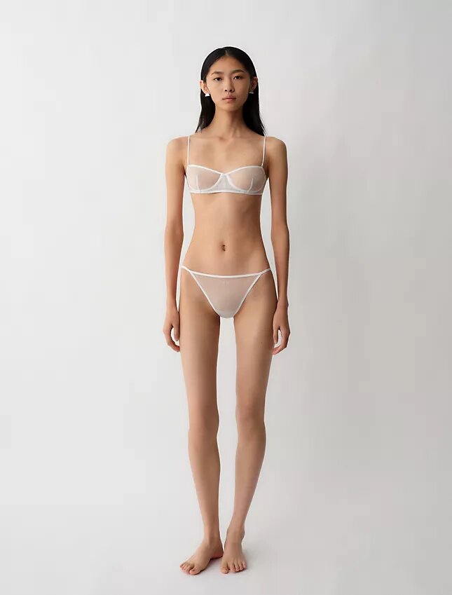 Alden Unlined balconette-rintaliivi Alden Unlined balconette-rintaliivi