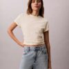 Allover Faded Monogram Classic T-paita Allover Faded Monogram Classic T-paita