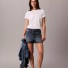 Allover Faded Monogram Classic T-paita Allover Faded Monogram Classic T-paita