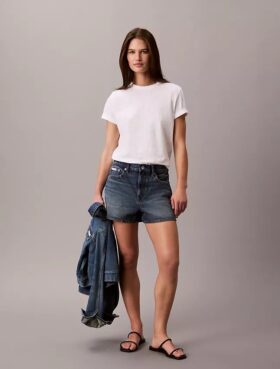 Allover Faded Monogram Classic T-paita