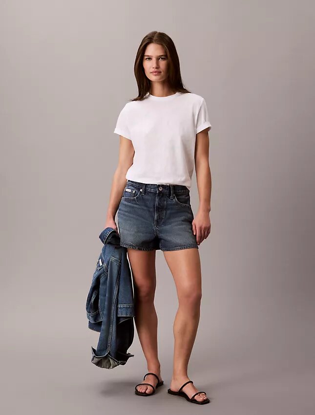 Allover Faded Monogram Classic T-paita Allover Faded Monogram Classic T-paita