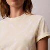 Allover Faded Monogram Classic T-paita Allover Faded Monogram Classic T-paita