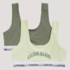 Arch-logolla varustettu graafinen 2-pakkaus Bralette Arch-logolla varustettu graafinen 2-pakkaus Bralette