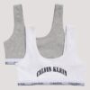Arch-logolla varustettu graafinen 2-pakkaus Bralette Arch-logolla varustettu graafinen 2-pakkaus Bralette